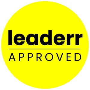 LEADERR APPROVED badge - Solar Installers Gauteng